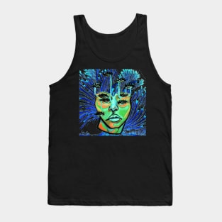 Melting Eyes Tank Top